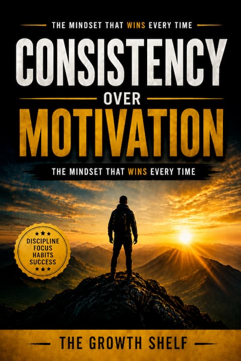 Consistency Over Motivation Book Cover